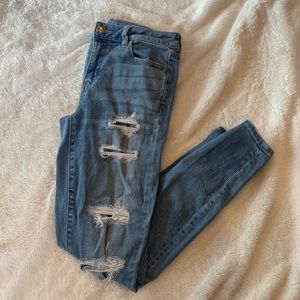 American eagle jeans.